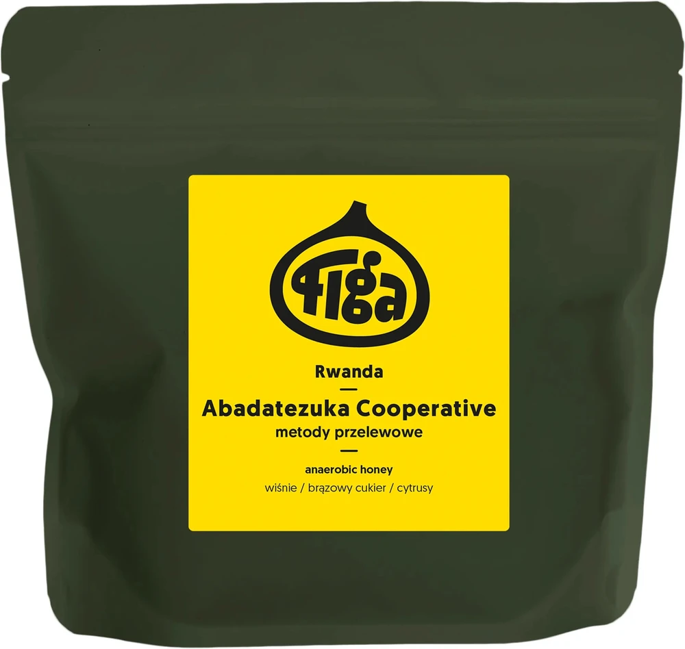 Figa Coffee – Ruandos Abadatezuka kooperatyvo anaerobinis medaus filtras 250 g