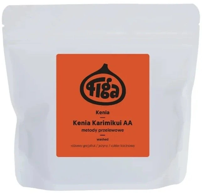 Figa Coffee - Kenijos „Karimikui AA“ išplautas filtras, 250 g