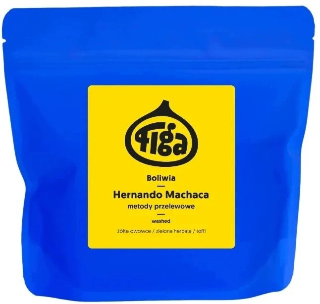 Figa Coffee ​​- Bolivijos „Hernando Machaca“ plautas filtras, 250 g
