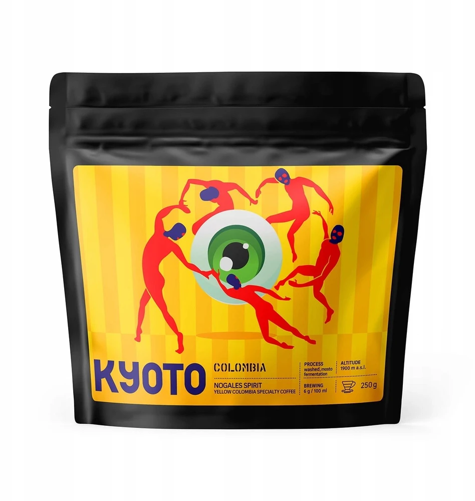 KYOTO - Kolumbijos Los Nogales spiritinio gėrimo filtras 250 g