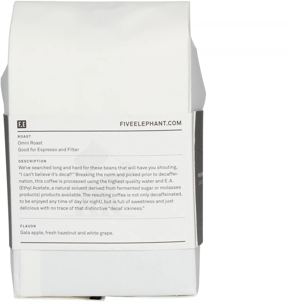 „Five Elephant“ – Kolumbijos „Omniroast“ be kofeino kava, 250 g