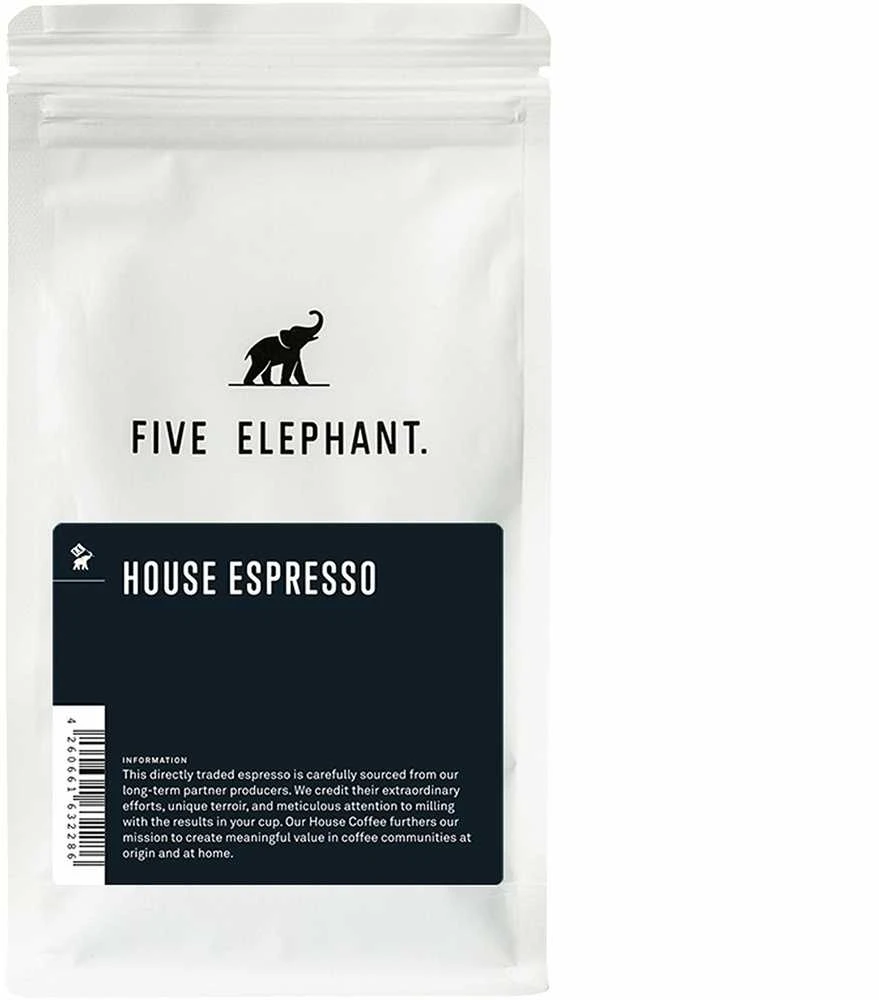 „Five Elephant“ – naminis espreso mišinys, 250 g