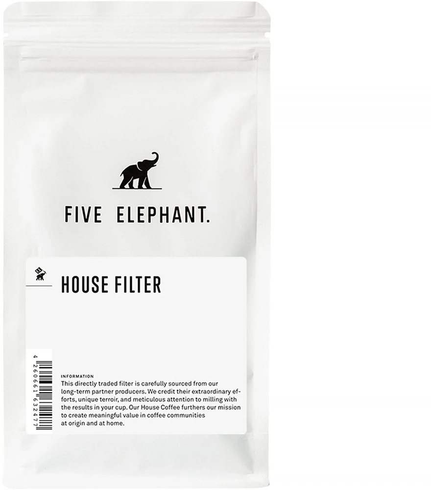 „Five Elephant“ – naminio mišinio filtras, 250 g