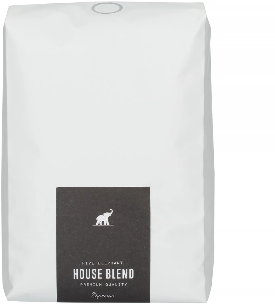 „Five Elephant“ – naminis espreso mišinys, 1kg