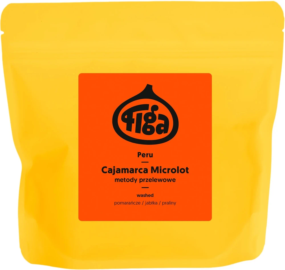 Hard Beans Coffee Figa Coffee - Peru Cajamarca Microlot išplautas filtras 250 g