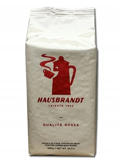 Kawa ziarnista Hausbrandt Kawa ziarnista Qualita Rossa 1kg