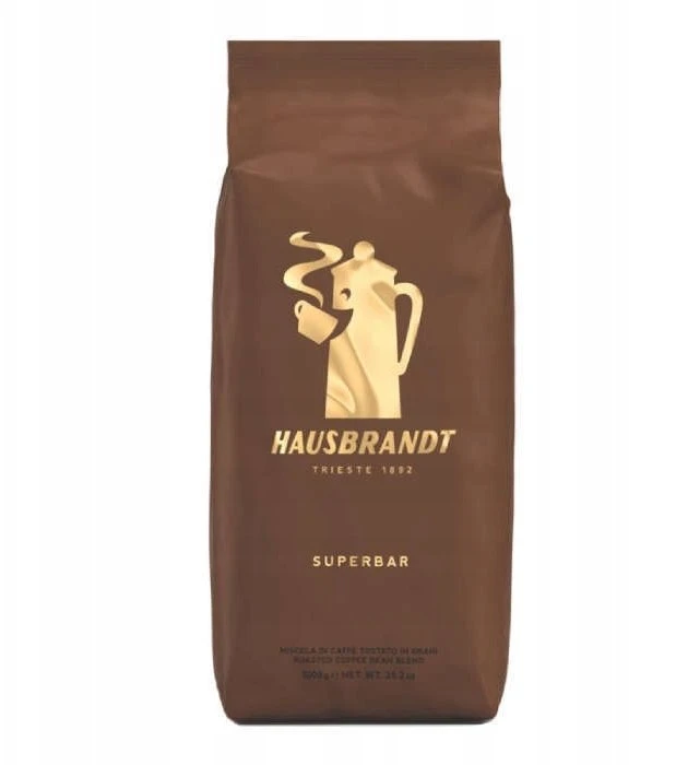 Kawa ziarnista Hausbrandt Kawa ziarnista Superbar 1kg
