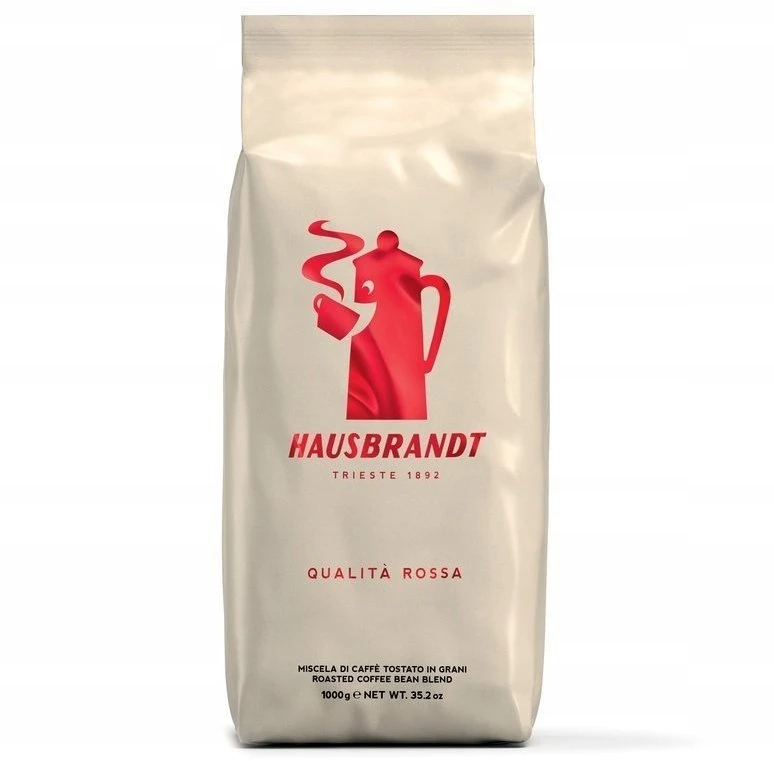 Kawa ziarnista Hausbrandt Kawa ziarnista Qualita Rossa 1kg