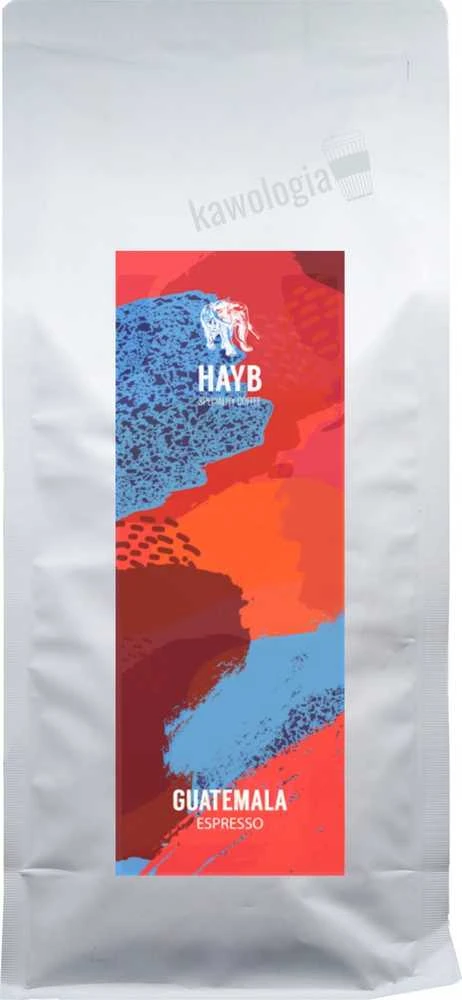 HAYB - Gvatemalos espreso kavos plovimas 1kg