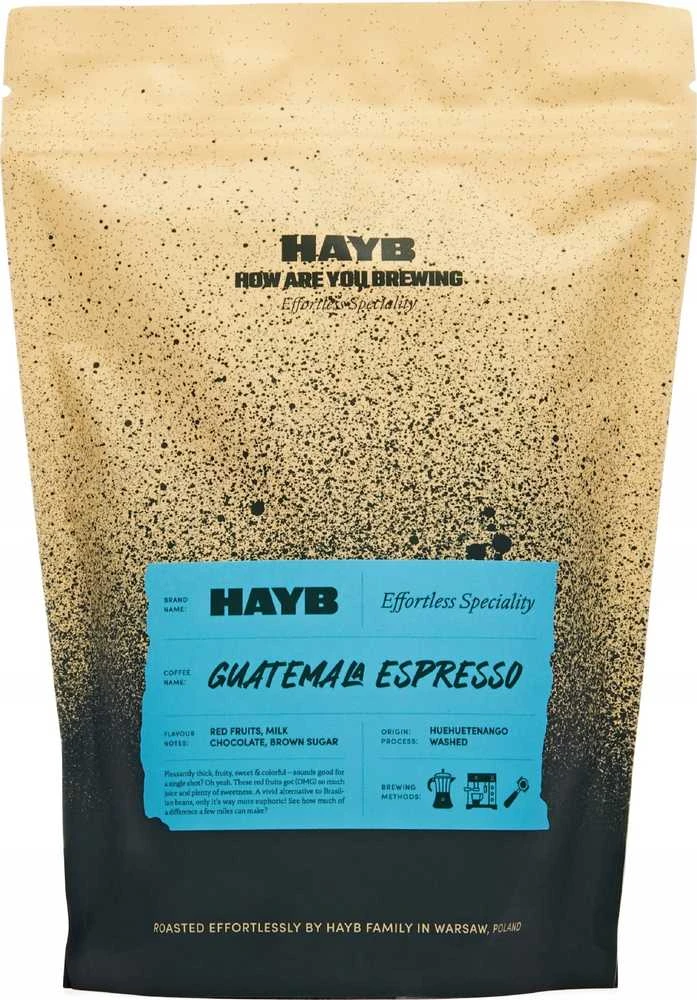 HAYB - Gvatemalos espreso kavos plovimas 1kg