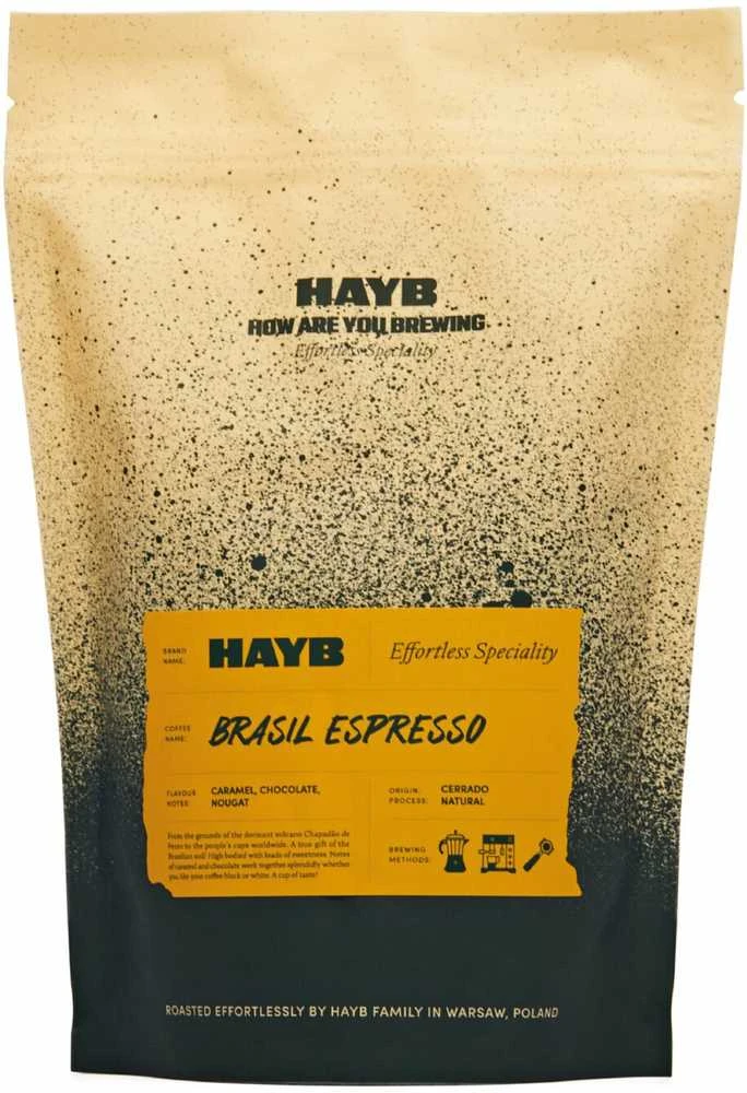 HAYB - Brasil Espresso Natural 250 g
