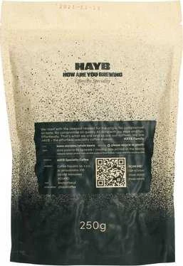 HAYB - Brasil Espresso Natural 250 g
