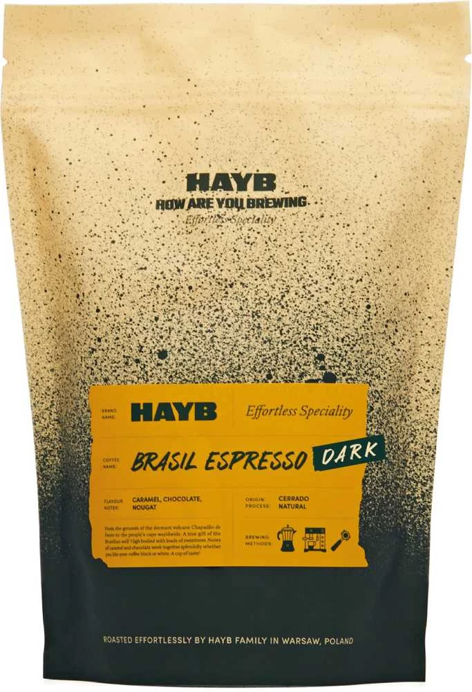 HAYB - Brasil Espresso DARK Natural 250 g