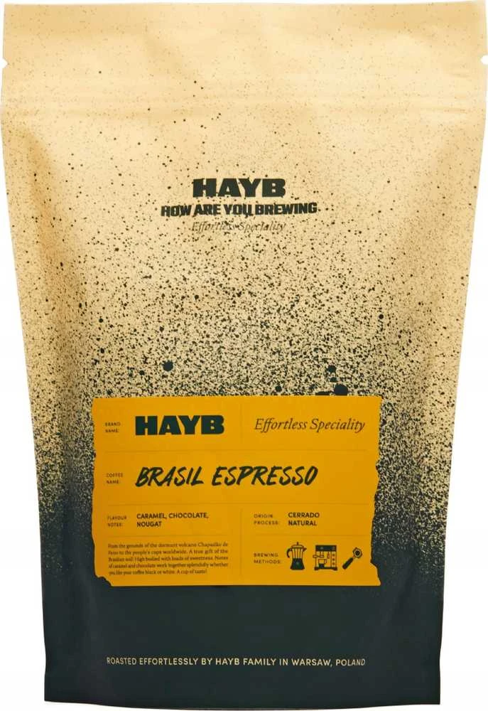 HAYB - Brasil Espresso Natural 1kg