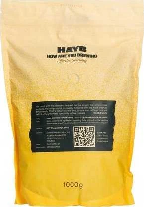 Kavos pupelės HAYB Geltona Espresso Dark Blend 1kg