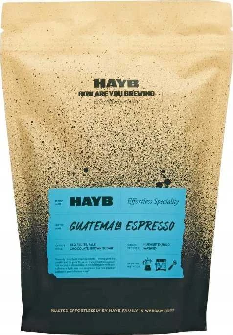 HAYB - Gvatemala Espresso Washed 250 g