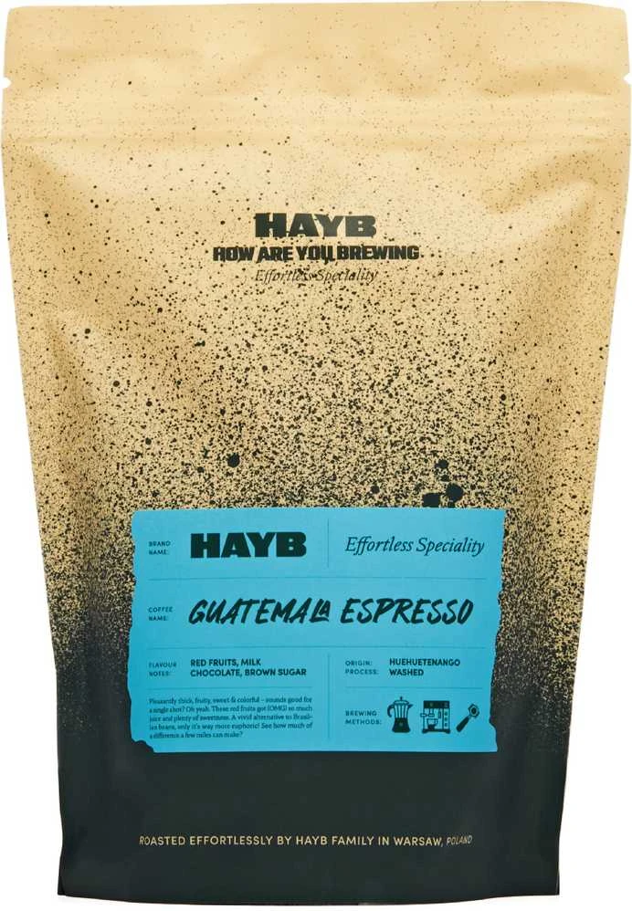 HAYB - Gvatemala Espresso Washed 250 g