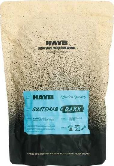 HAYB - Gvatemalos espreso kava TAMSUS, nuplautas, 250 g