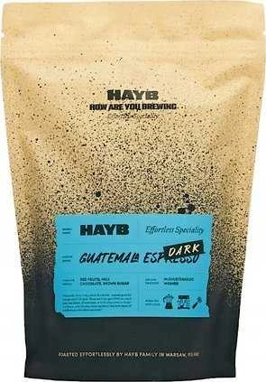 HAYB - Gvatemalos espreso kava TAMSUS, nuplautas, 250 g
