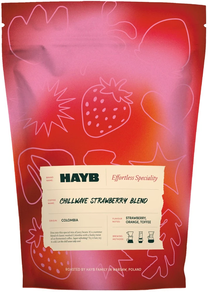 HAYB - Colombia Chillwave Strawberry Blend Filter 250 g