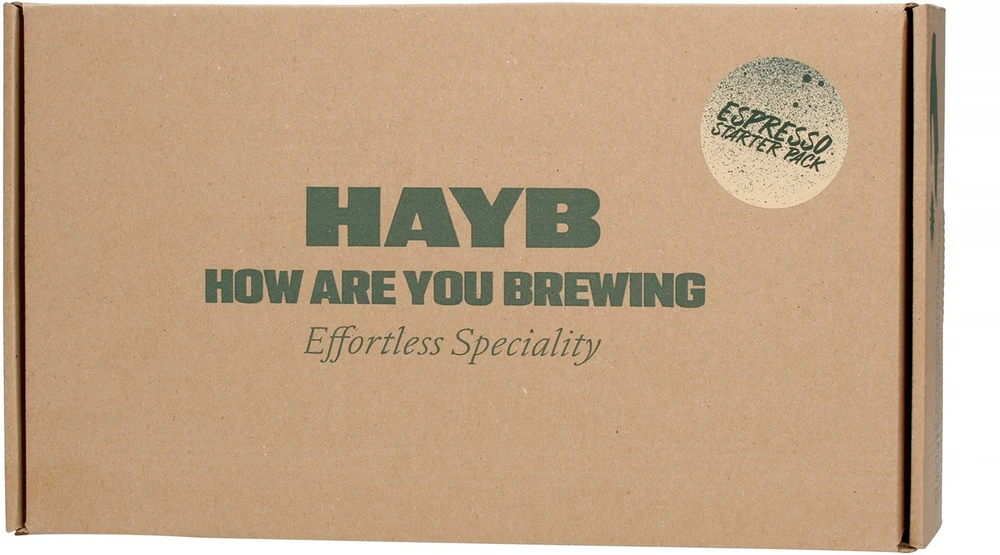 HAYB - Espresso Starter Pack 5 x 250g