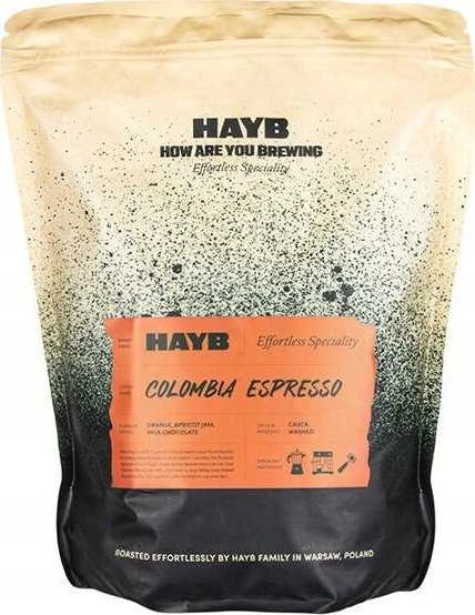 HAYB - Kolumbijos espreso kava, nuplauta 1kg