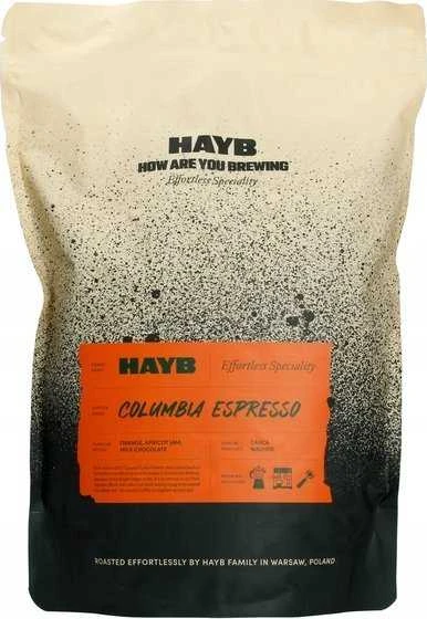 HAYB - Kolumbijos espreso kava, nuplauta 1kg