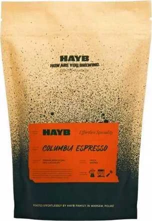 HAYB - Kolumbijos espreso kava, nuplauta 1kg
