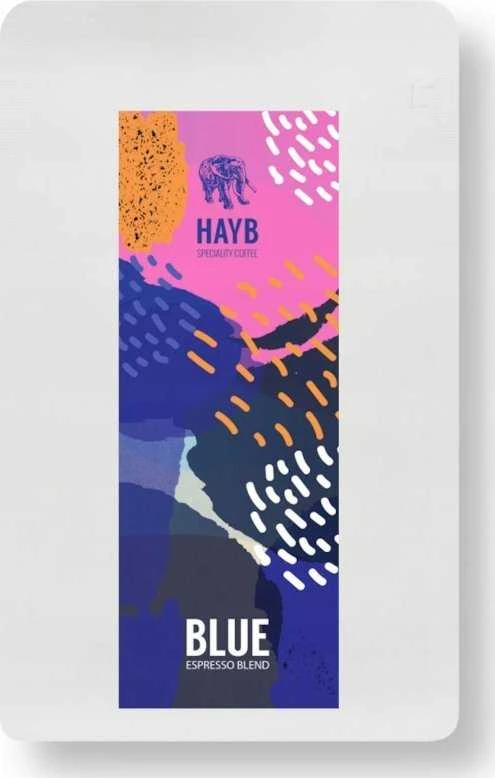 HAYB - Mėlyna espreso kavos mišinys natūralus, nuplautas 250 g