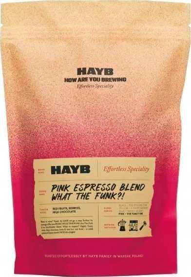 HAYB - Rožinė Espresso Blend - WTF?! Natural 1kg