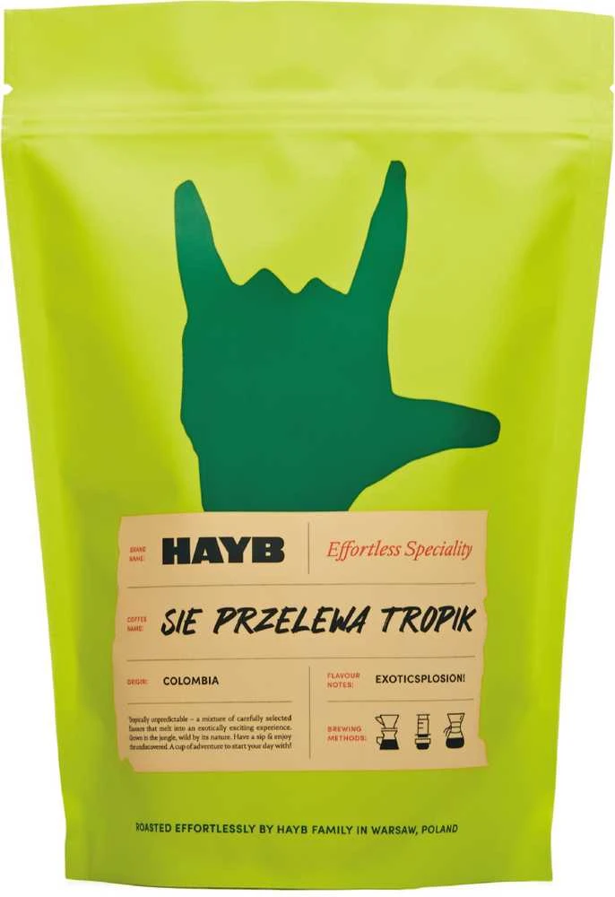 HAYB - SIE PRZELEWA Tropik Natural Filter 500g