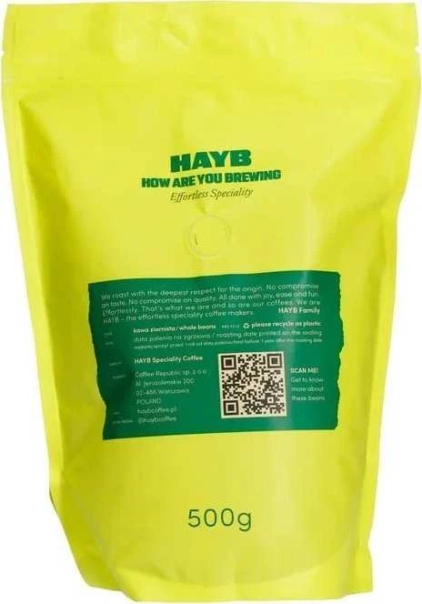 HAYB - SIE PRZELEWA Tropik Natural Filter 500g