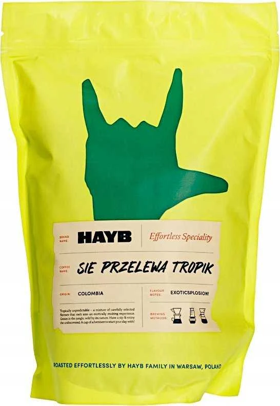 HAYB - SIE PRZELEWA Tropik Natural Filter 500g