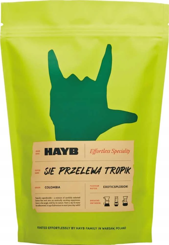 HAYB - IT'S OPERATION Tropik natūralus filtras 250 g