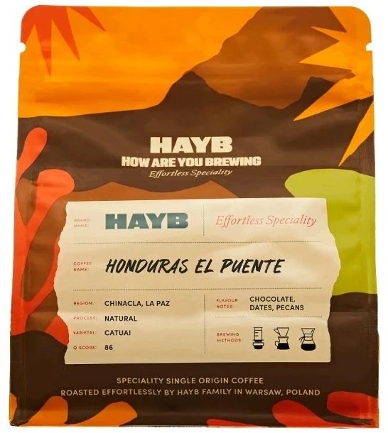 HAYB - Honduras El Puente Natural Filter 250 g