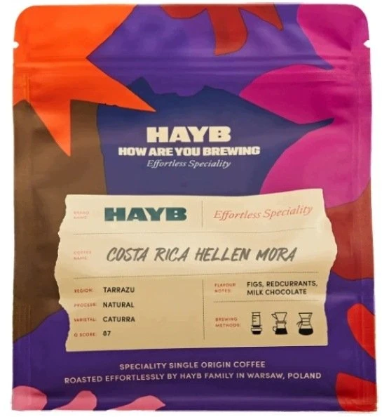 HAYB - Costa Rica Hellen Mora Natural Filter 250 g