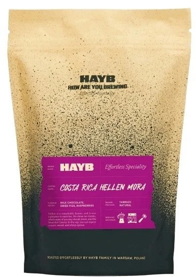 HAYB - Costa Rica Hellen Mora Natural Espresso 250 g