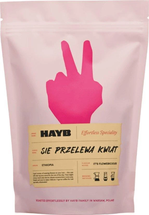 HAYB - SIE PRZEGLWA Gėlių plaunamas filtras 250 g