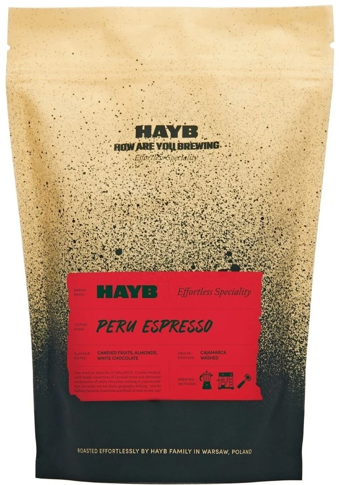 HAYB - Peru Espresso Washed 250 g