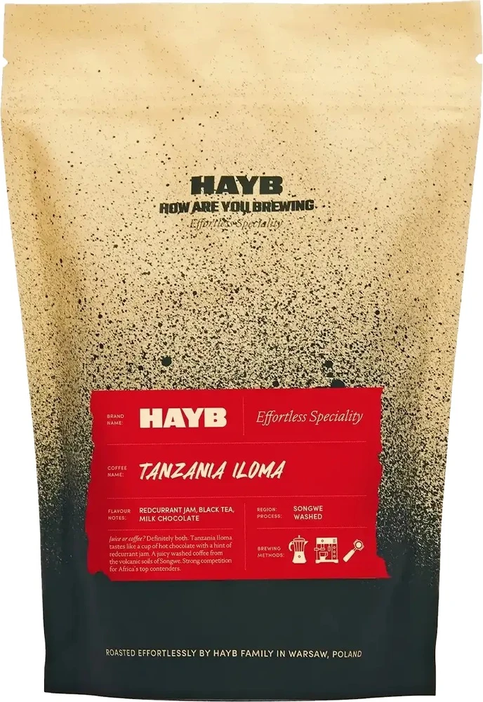 HAYB - Tanzania Iloma Washed Espresso 250 g
