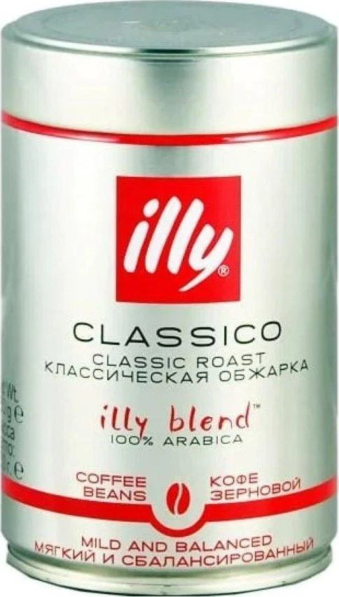 Nescafe Illy CLASSICO kavos pupelės, 250 g