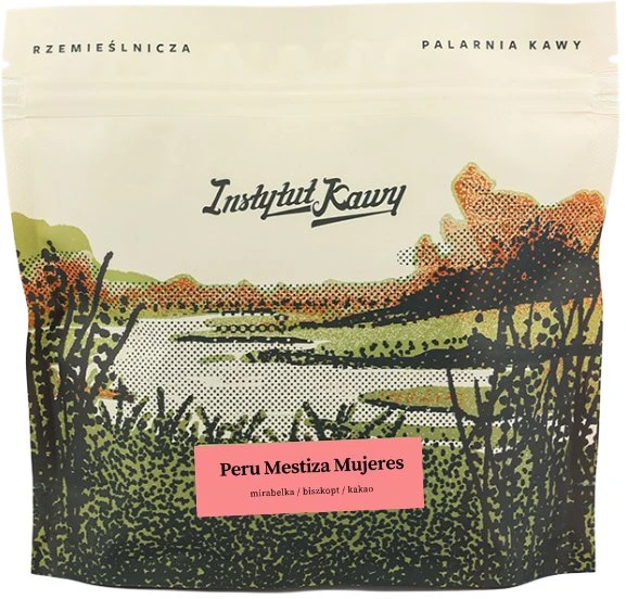 Instytut Kawy Kavos institutas - Peru Mestiza Mujeres Washed Filter 250 g