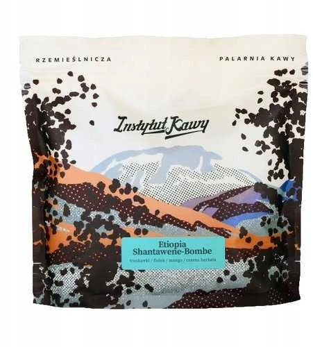 Instytut Kawy Coffee Institute Coffee Institute - Etiopija Shantawene-Bomb Filter 250g
