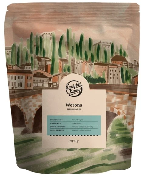 Instytut Kawy - Verona espreso kava 250 g