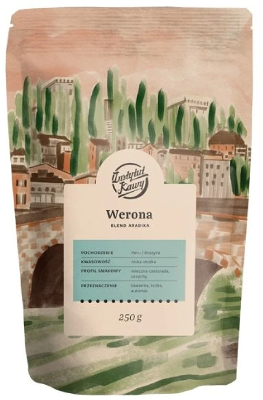 Instytut Kawy - Verona espreso kava 250 g