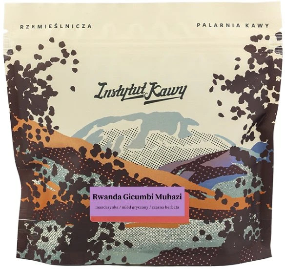 Instytut Kawy - Ruandos Gicumbi Muhazi medaus filtras 250 g