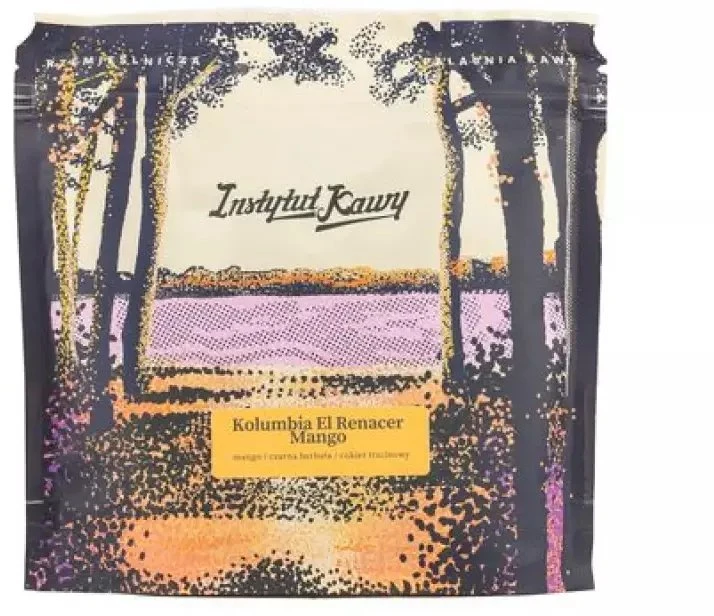 Instytut Kawy 4h44a – Columbia El Renacer Mango kofermentinis filtras 250 g