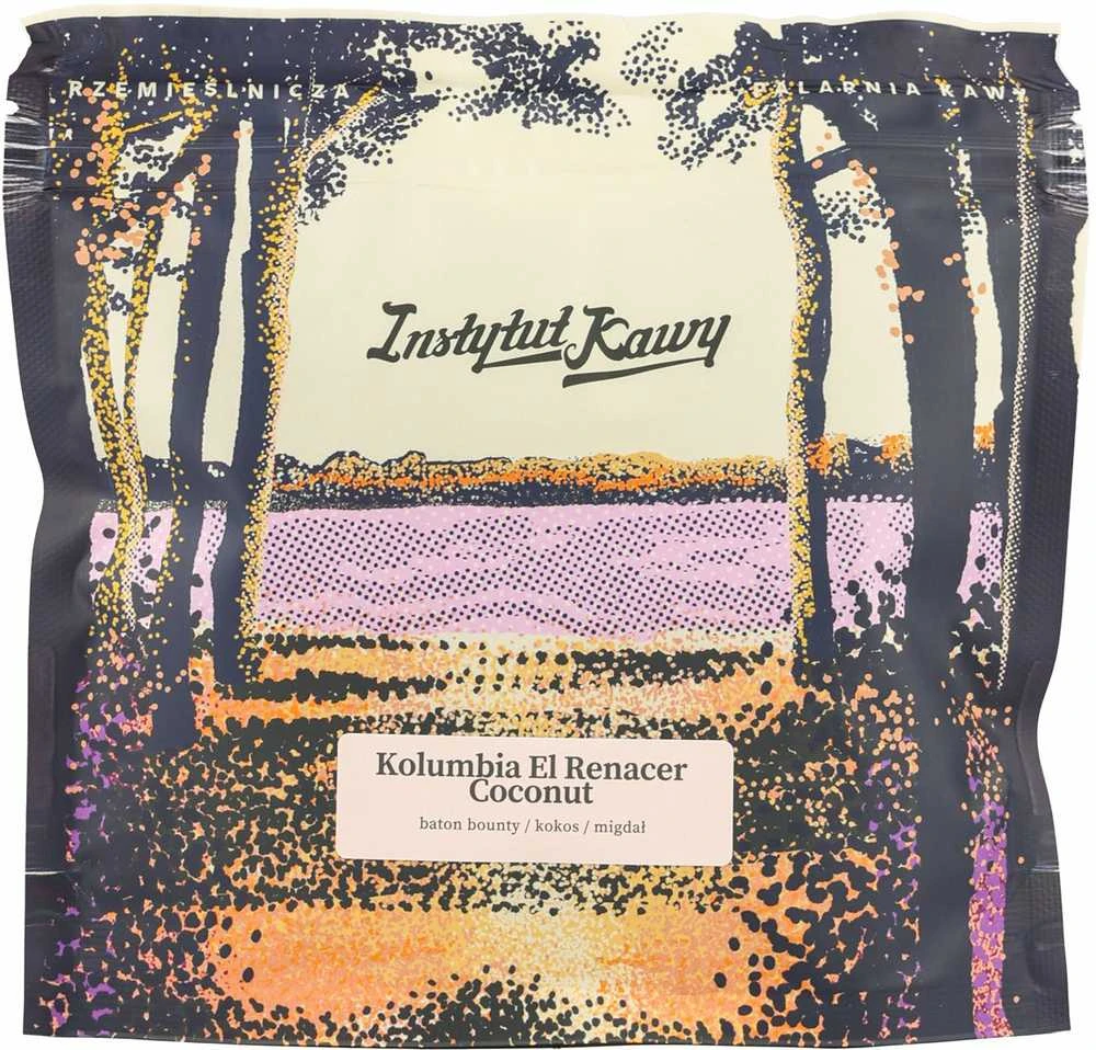 Instytut Kawy – Colombia El Renacer kokoso kofermentinis filtras 250 g