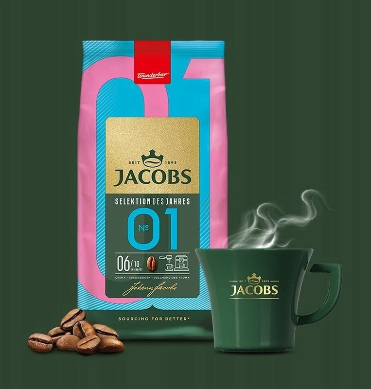 Kavos pupelės JACOBS Selektion des jahres, 1kg