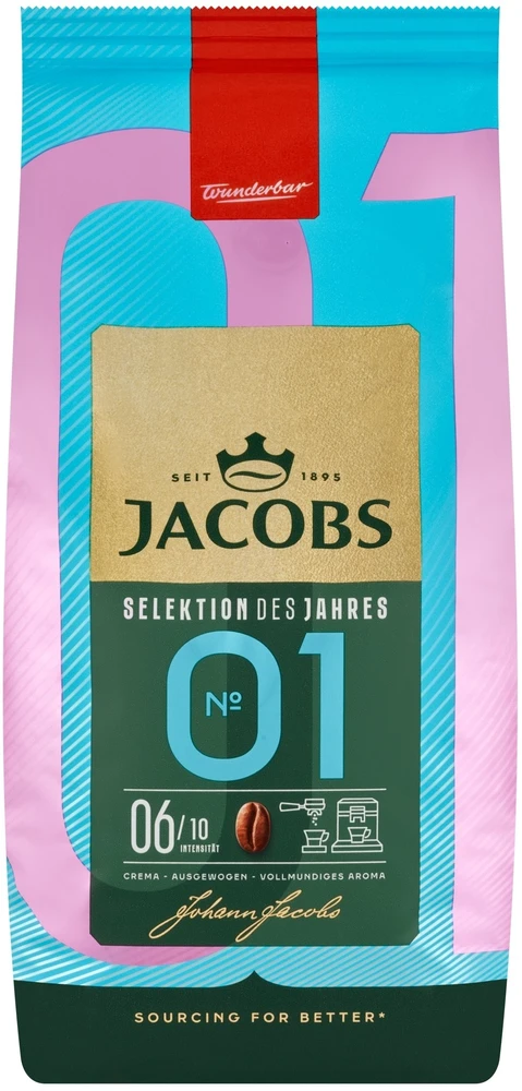 Kavos pupelės JACOBS Selektion des jahres, 1kg